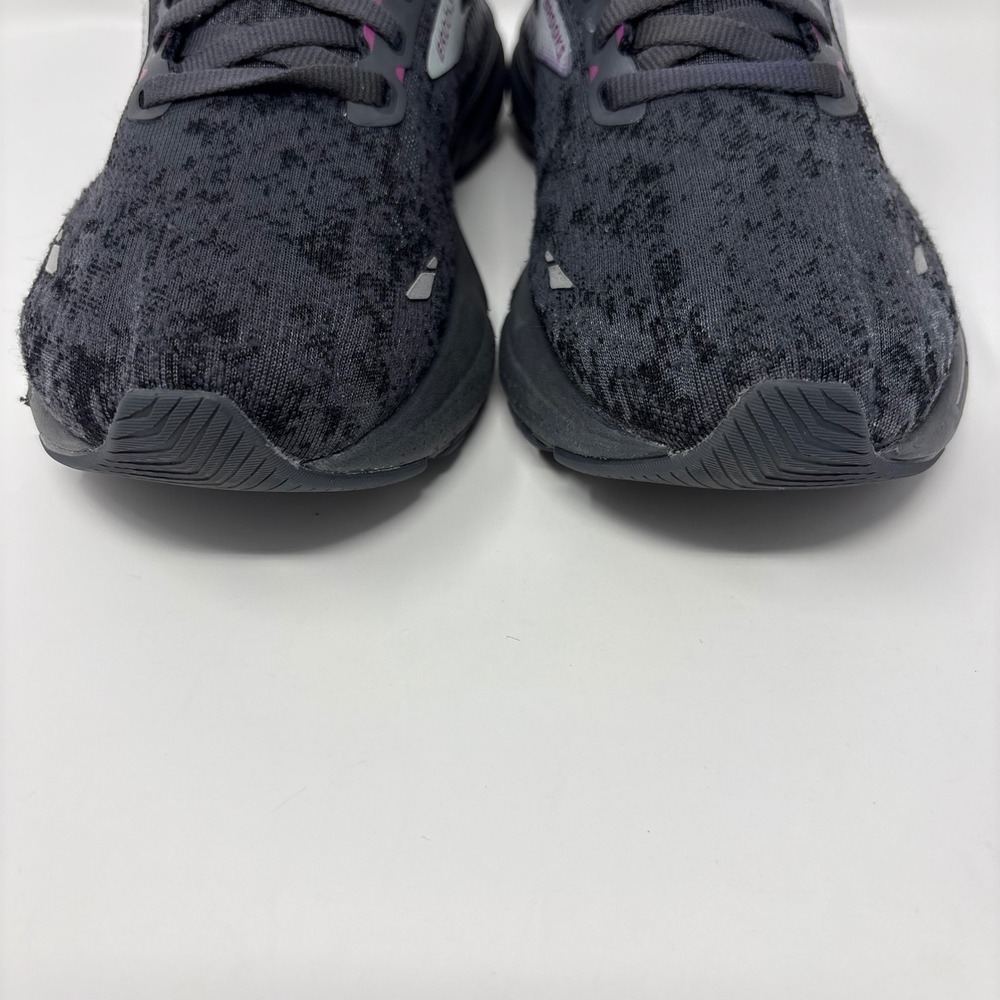 Brooks Adrenaline GTS 23 Womens Size 8.5 Wide Black Running Shoes (1203811D072) - Picture 4 of 8
